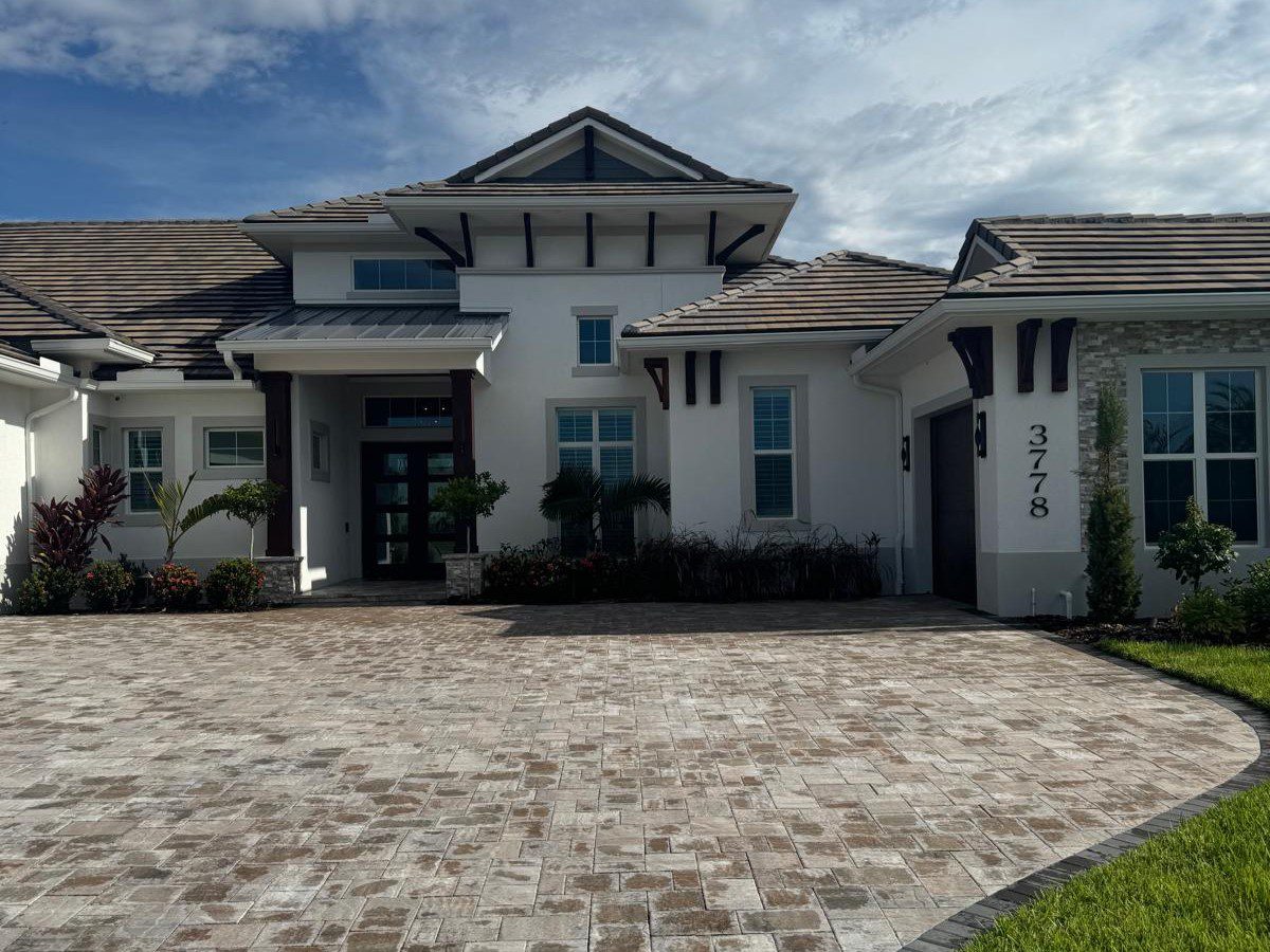 New-construction home in Florida