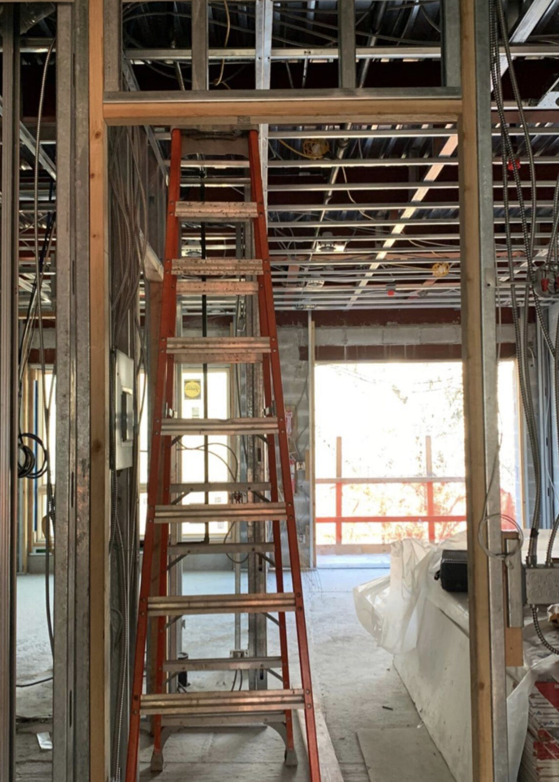 Framing under construction